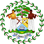 Coat of arms of Belize