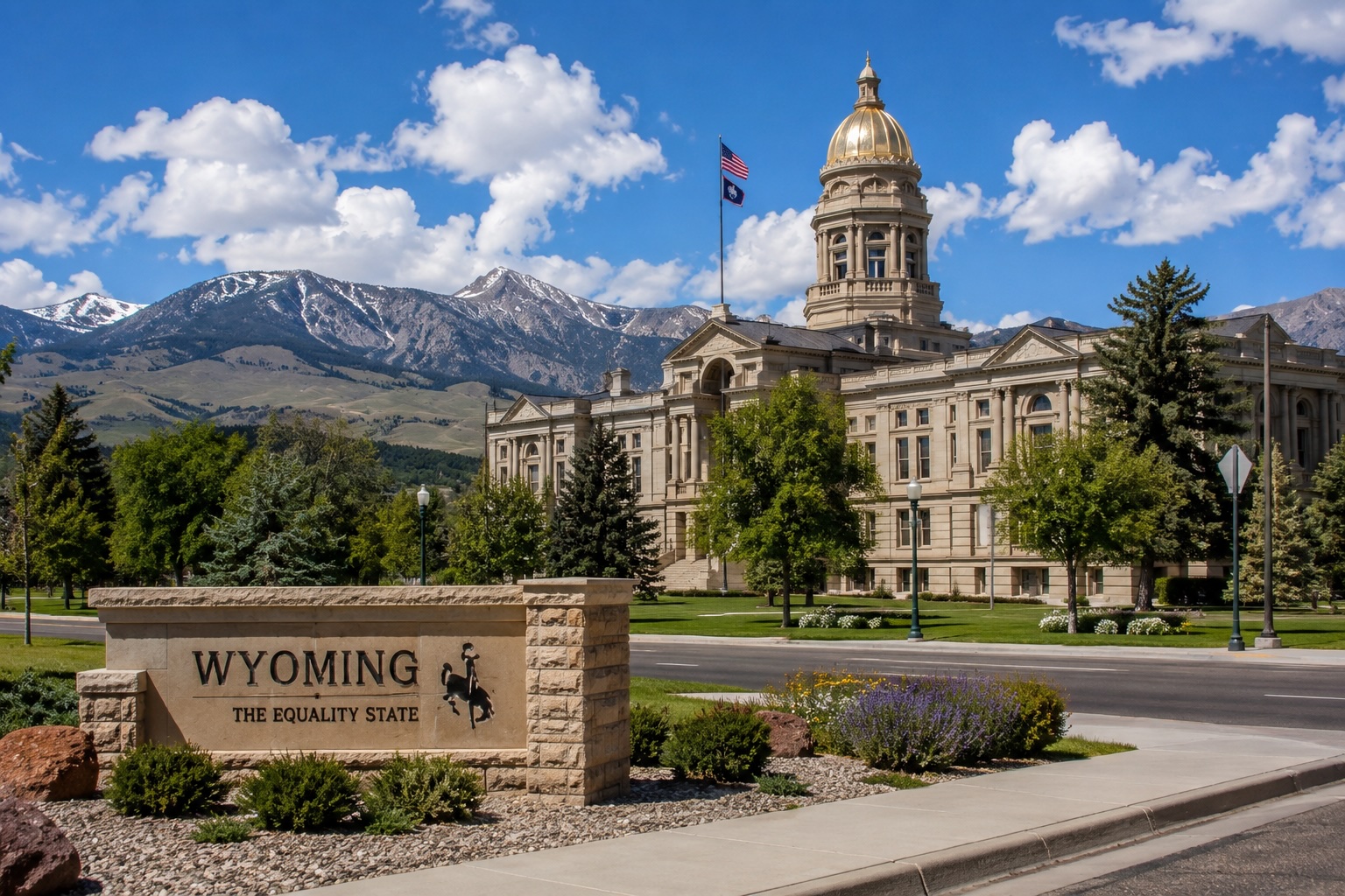 Wyoming LLC company formation for non-US residents