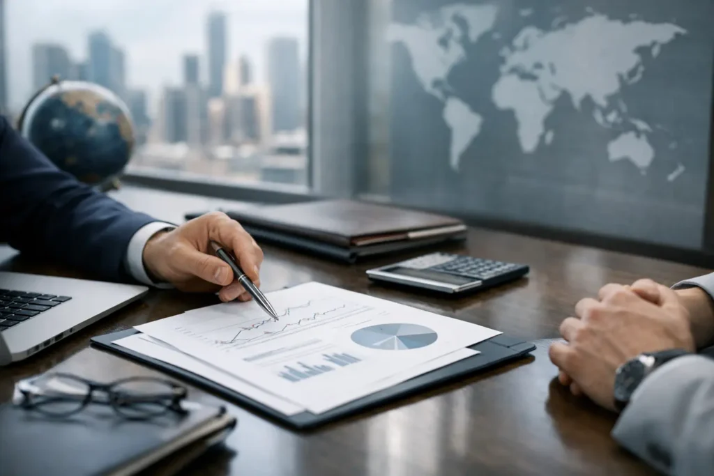 Company With Realistic Banking Plan