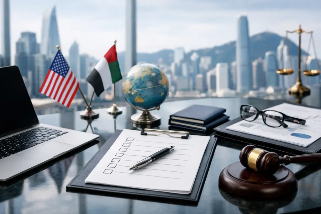 Cross Border Incorporation Checklist Banks Can Read