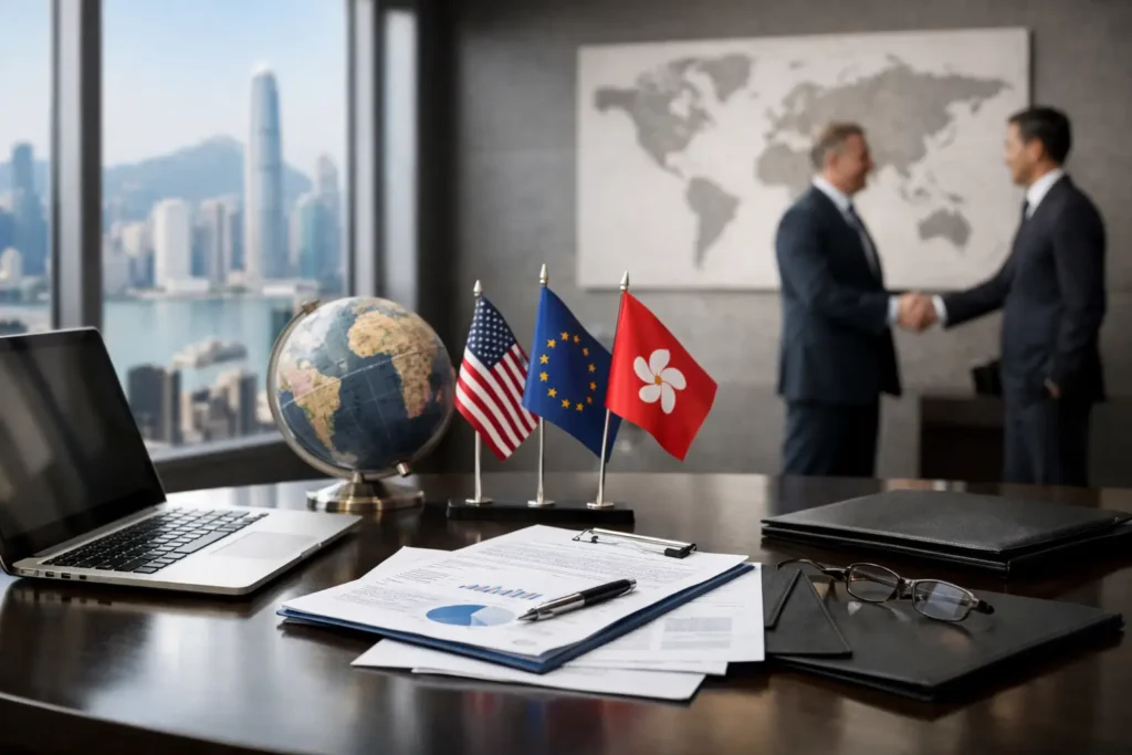 Foreign company formation and international business consulting
