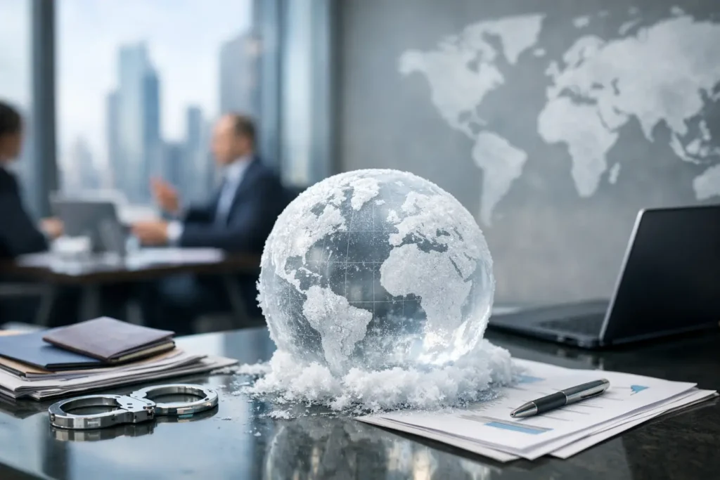 How to Avoid Account Freezes in Global Business