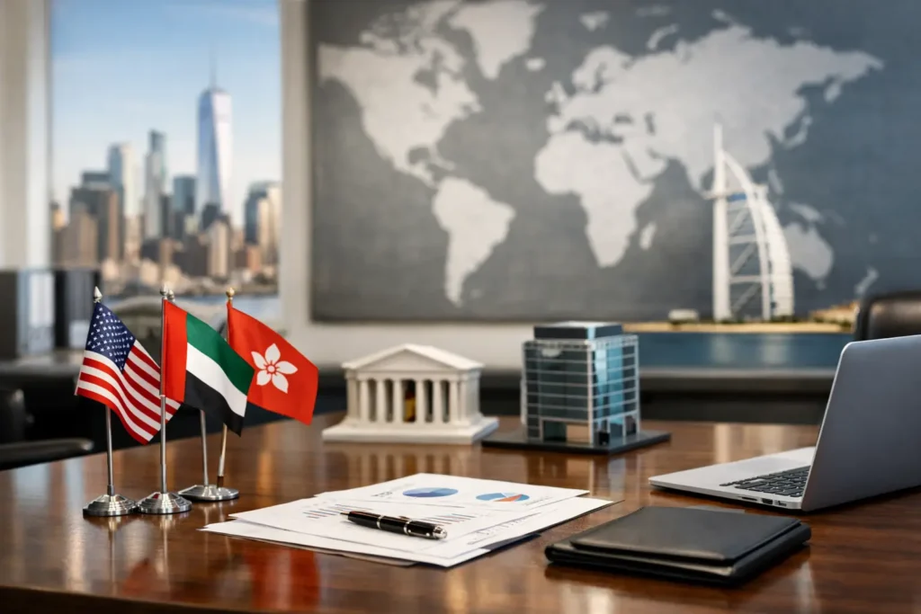 How to Choose Company Jurisdiction