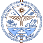 Coat of arms of Marshall Islands
