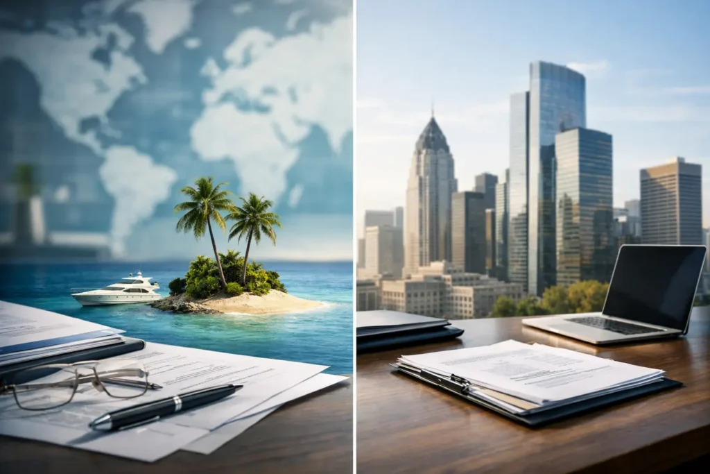Offshore Company vs Onshore Company Compared
