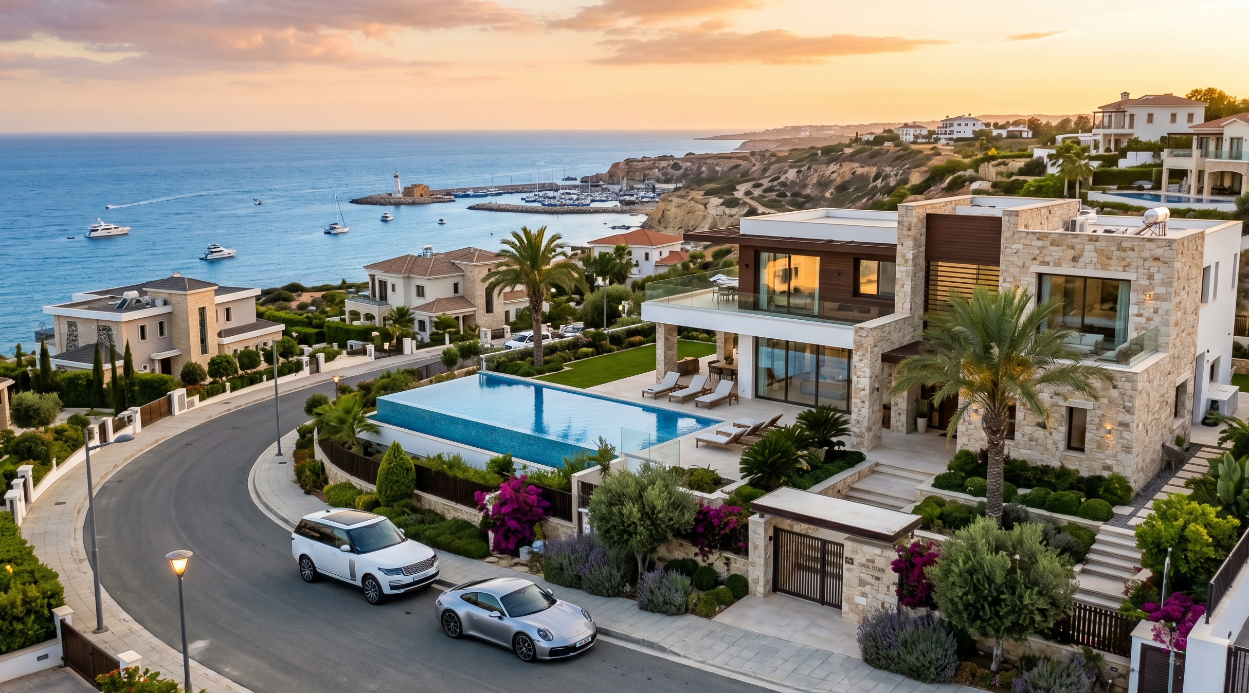 Pafos Kipar luksuzne nekretnine i investicije