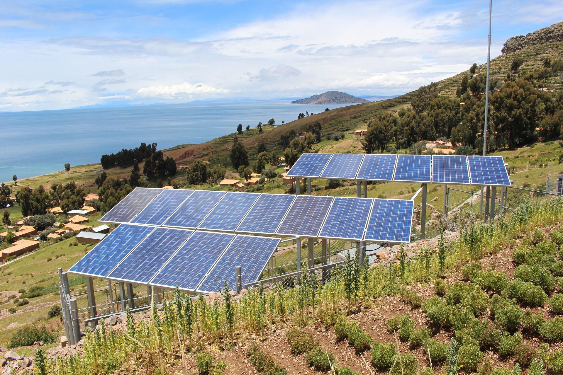 Solar power company