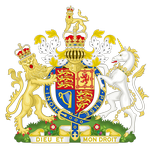 Coat of arms of the UK
