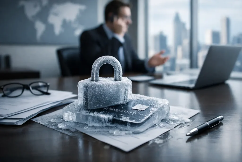 Why Banks Freeze Company Accounts After Opening