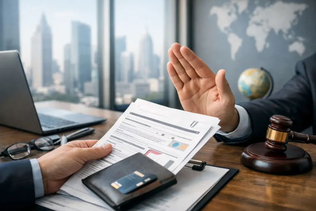 Why Offshore Bank Account Rejection Happens