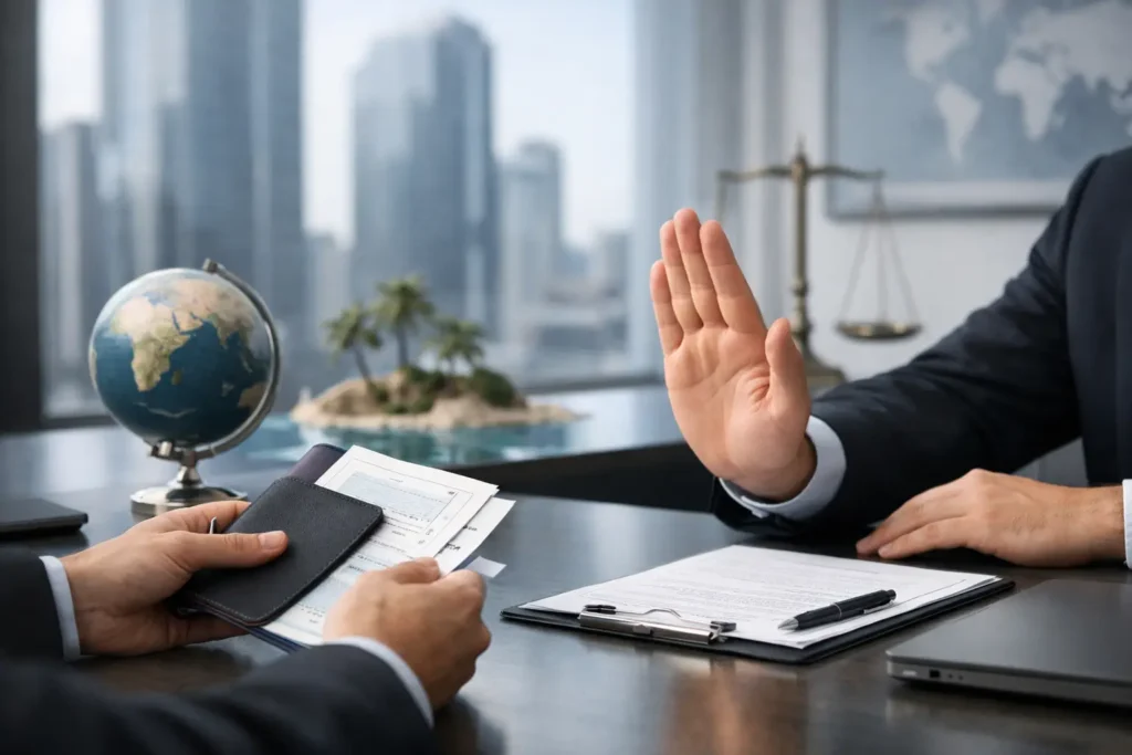 Why Offshore Companies Get Rejected by Banks